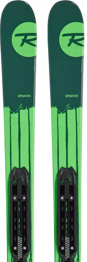 Rossignol Sprayer 16 17 Twin Tip Skis Xpress 10 B83 Bindings