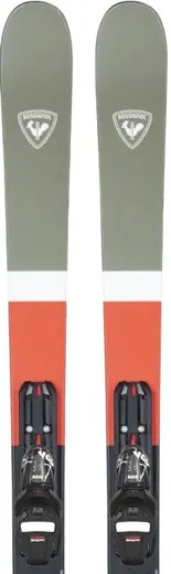 Rossignol Sprayer + XP 10 GW Twin Tip Skis