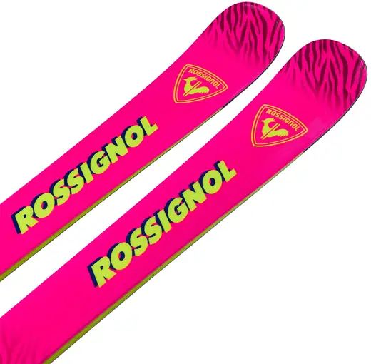 Rossignol Super Arcade Pink All Mountain Skis | SkatePro