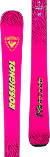 Rossignol Super Arcade Pink All Mountain Skis | SkatePro