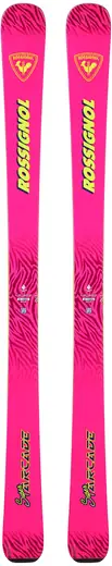 Rossignol Super Arcade Pink All Mountain Skis | SkatePro