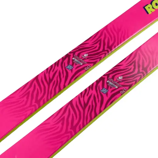 Rossignol Super Arcade Pink All Mountain Skis | SkatePro