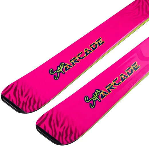 Rossignol Super Arcade Pink All Mountain Skis | SkatePro