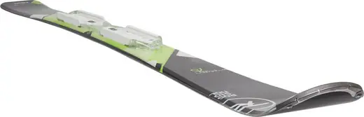 Rossignol Temptation 75 Green Black Skis + Xpress W10 Bindings