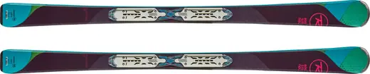 Rossignol Temptation 77 17/18 Carving Skis + Xpress W 10 Binding