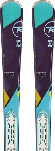 Rossignol Temptation 77 Skis + Xelium Saphir | SkatePro