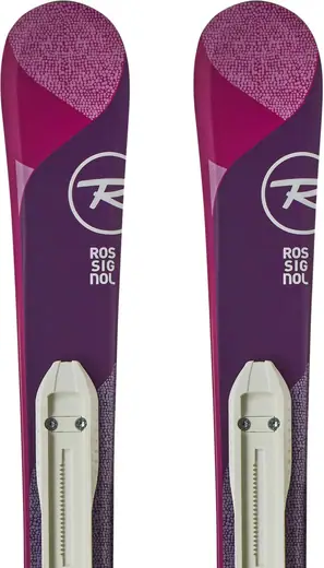 Rossignol Temptation Pro Baby 17/18 Kids Skis + Kid-X 4 Binding