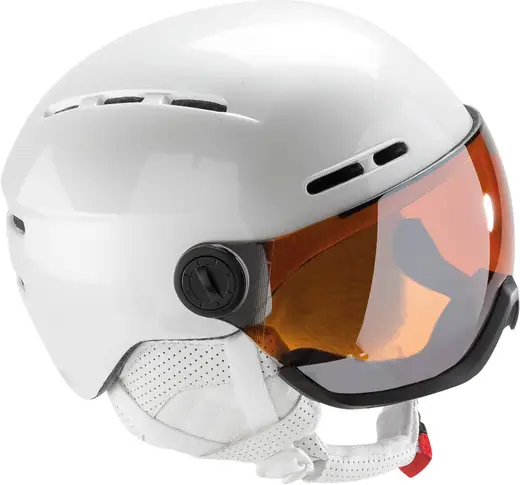 Rossignol Visor Lady - Single Lens Ski helmet