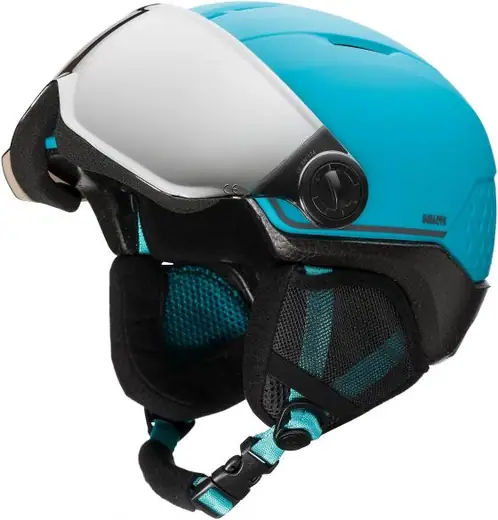Rossignol Whoopee Visor Impacts Kids Ski Helmet - Helmets Alpine