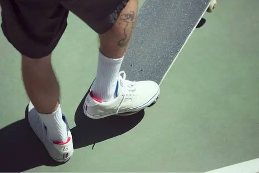 És Square Three X Grizzly Skate Shoes | SkatePro