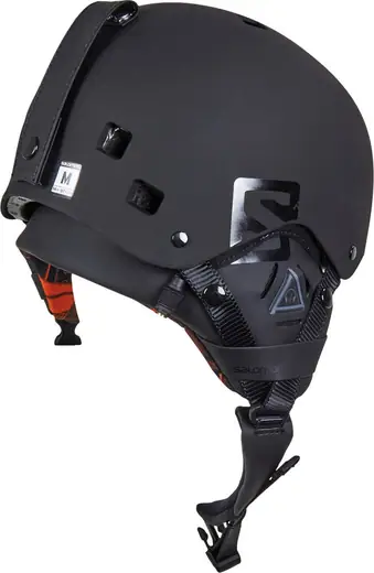 Salomon Brigade Audio Ski helmet - Helmets Alpine Skiing
