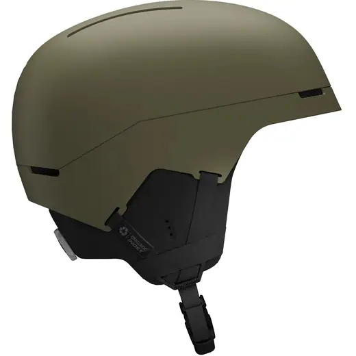 SALOMON BRIGADE MIPS 24 Sサイズ ダークグリーン Salomon Brigade MIPS Ski and Snowboard Helmet - Sidecountry Sports