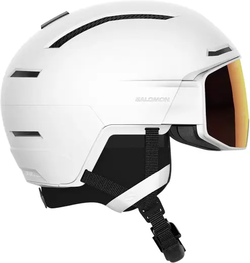 Salomon Driver Pro Sigma black gold spare visor, Salomon Ski Helmets, Salomon, S, BRANDS