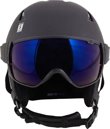 Salomon Driver Prime Sigma Mips Photo Visor Ski Helmet - Helmets Alpine  Skiing