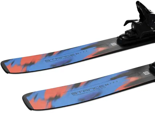 SALOMON STANCE84 159cm 2022 ATTACK2付 美品 Salomon E Stance 84 + M11 GW All Mountain Skis