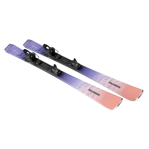 best salomon carving skis for women Salomon E Stance Womens F76 + M10 GW Carving Skis