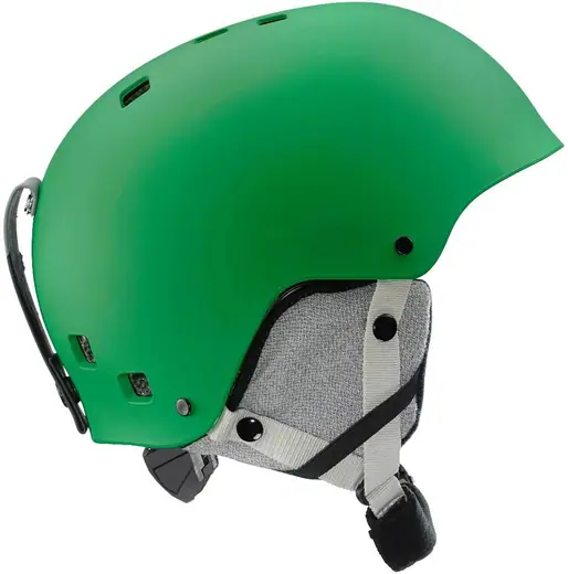 casque ski salomon vert Salomon Jib Junior Casque - Casques Skis Alpin