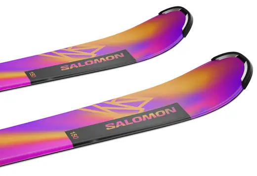Salomon Lux M + C5 GW Junior Skis | SkatePro