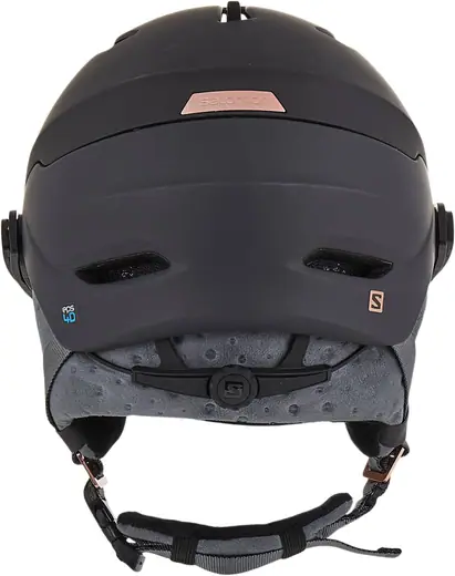 Empirisk svovl uheldigvis Salomon Mirage S Visor - Lens Ski Hjelm - Hjelme Alpinski