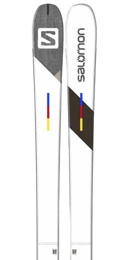 Salomon NFX Twin Tip Skis