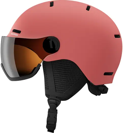 Salomon Orka Visor Junior Skihelm