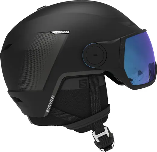 Salomon Pioneer LT Visor Ski Helmet - Helmets Alpine Skiing