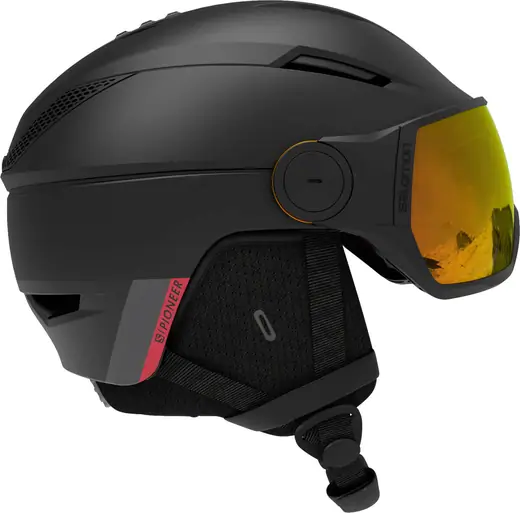 Salomon helmet visor on sale