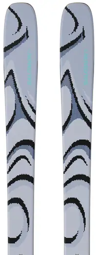 Salomon Qst 100 Cosmic Sky Freeride Skis - Alpine Skiing