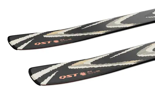 Salomon Qst 94 Freeride Skis - Alpine Skiing | SkatePro