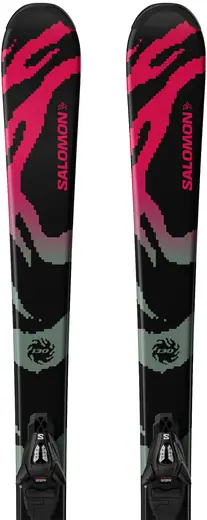 Salomon Qst M + C5 GW Schiuri Junior