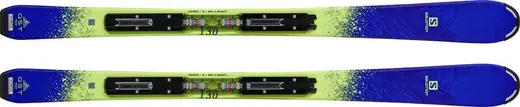 Salomon Qst Max Jr M Kids Skis + Ezy7 Bindings