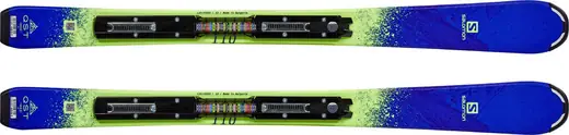 Salomon Qst Max Jr S Kids Skis + Ezy5 Bindings