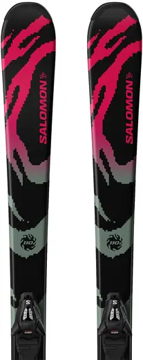Salomon Qst S + C5 GW Kids Skis