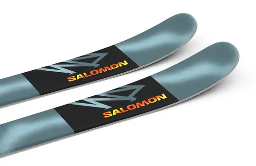 Salomon Qst Spark Junior Skis - Twin Tip Skis Alpine Skiing