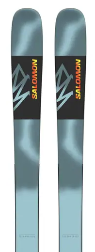 Salomon Qst Spark Junior Skis - Twin Tip Skis Alpine Skiing