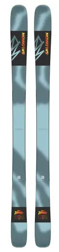 Salomon Qst Spark Junior Skis - Twin Tip Skis Alpine Skiing