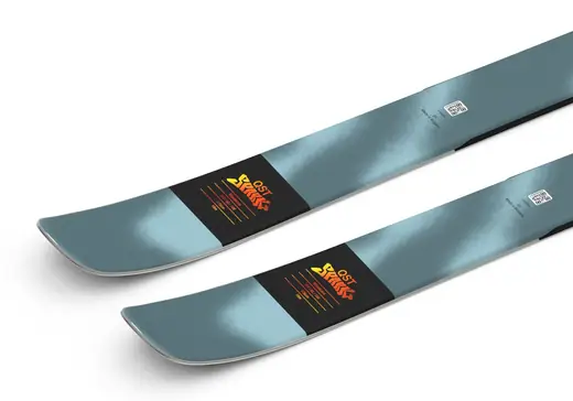 Salomon Qst Spark Junior Skis - Twin Tip Skis Alpine Skiing