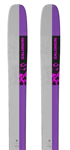 スキー SALOMON QST ONEOSIX Rottefella FREERDOM Salomon Qst X Freeride Skis | SkatePro