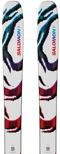 Salomon S/Lab Qst Freeride Skis - Alpine Skiing | SkatePro