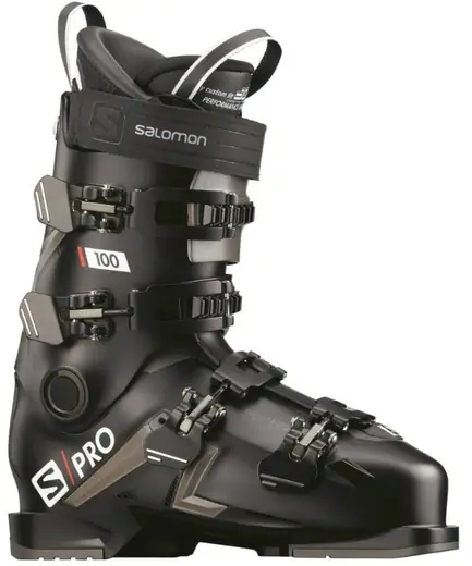 Salomon S Pro 100 Hombres Botas de esqui SkatePro