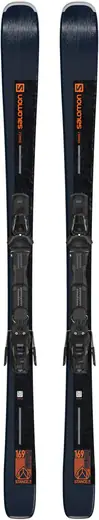 SALOMON STANCE 80 SYSTEM SKI WITH M11 GW SKI BINDINGS 2022