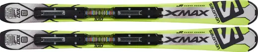 Salomon XMAX JR Skis ジュニア スキー 140cm 美品 children's/junior skis SALOMON X-MAX JR, Carve rocker +