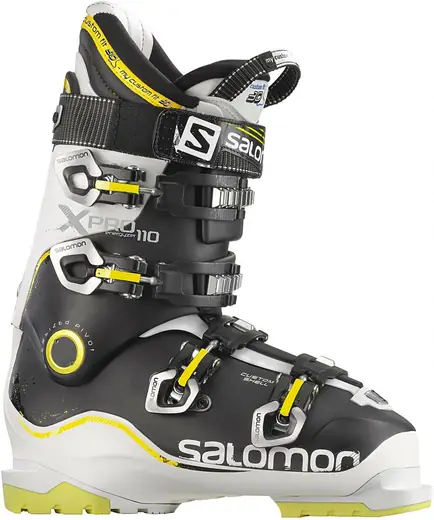 Salomon X Pro 110 Blanco Botas Esquí Hombre