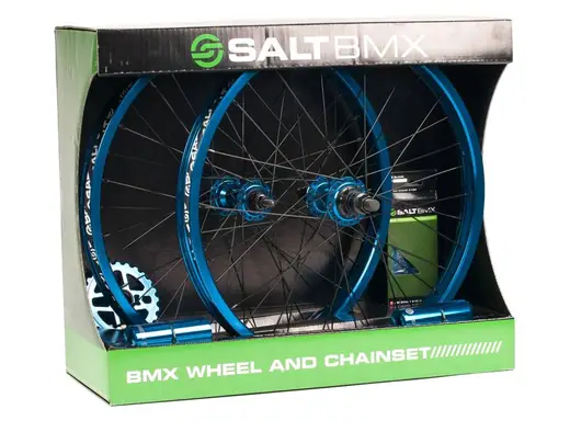 Salt Valon BMX Wheel/Chain Set | SkatePro