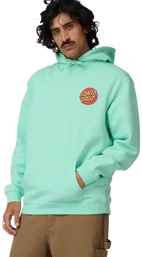Santa Cruz Classic Dot Hoodie | SkatePro