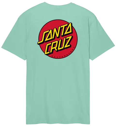 Santa Cruz Classic Dot T-Shirt | SkatePro