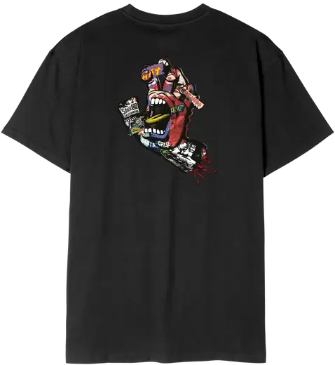 Santa Cruz Collage Hand T-Shirt