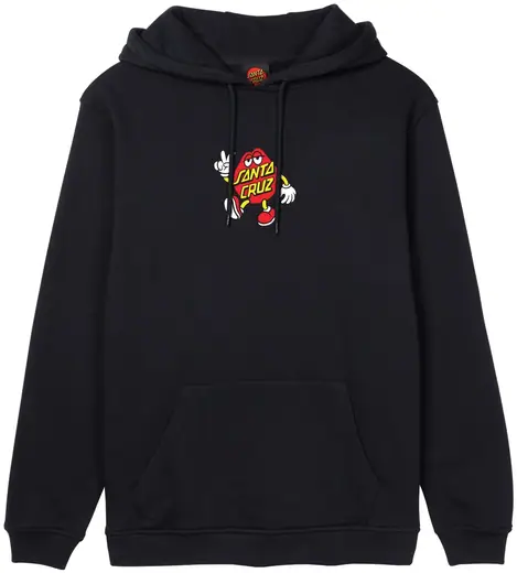 Santa Cruz Dot Guy Front Hoodie