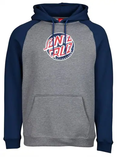 Santa Cruz Fish Eye Dot Hoodie