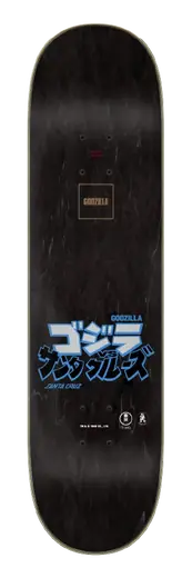 Santa Cruz x Godzilla Mecha Hand Skateboard Deck